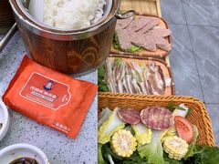 -阿婆情腊排骨火锅(金虹路店)