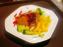 -清真盛志望麻酱酿皮·非遗老字号