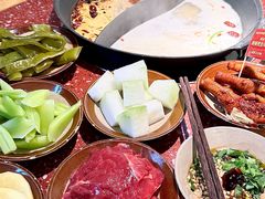 嫩嫩嫩牛肉-赵美丽·重庆社区火锅·直营店(火车东站·中豪国际店)