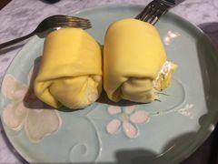 榴莲班戟-发记甜品(豉油街店)