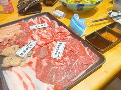 澳洲进口和牛三种拼盘-一井烧肉·活鳗·寿司(望京SOHO店)