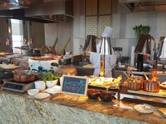 自助取餐区-嘉定凯悦·咖啡厅