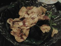 菠菜沙拉-樱の花亭日本料理店