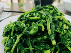 炒花菜-金螃蟹
