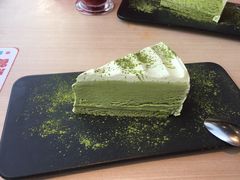 抹茶雪域蛋糕-必胜客(唐延店)