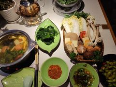 -一叶一世界•素食餐厅(环球中心店)