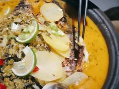 -探鱼·鲜青椒爽麻烤鱼(天河优托邦店)