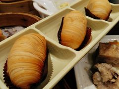 榴莲千丝酥-稻香酒家·34年老字号·港式粤菜(汉街店)