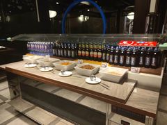 自助调料区-前门后头老北京铜锅涮肉·京味菜·烤鸭(伊藤洋华堂店)