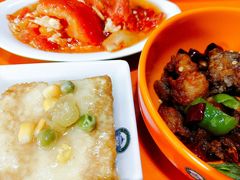 鸡蛋豆腐-梅园食堂