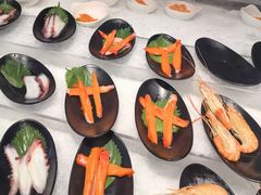 -一方渔歌蒸汽海鲜自助(文化路万达广场店)