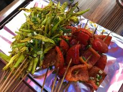 烤甜椒-晓靖轩烧烤(沙河风情店)