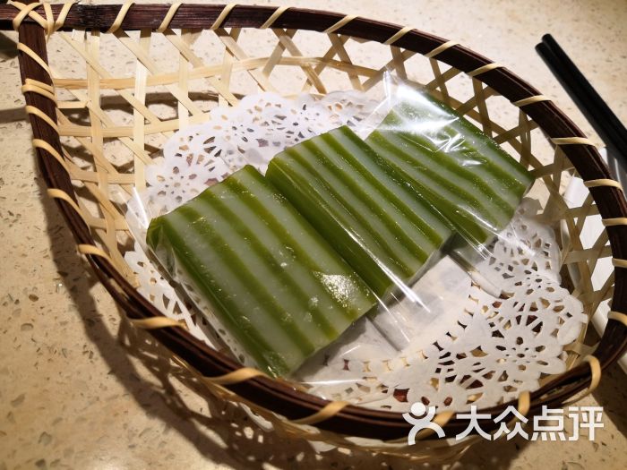 又一间茶点轩(中山七路店)椰汁香兰糕图片 - 第76张