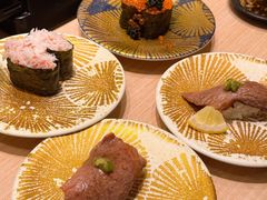 牛肉寿司-大起水产回转寿司(道顿堀店)