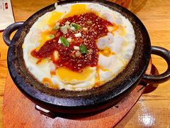 石板鸡蛋-干杯小木屋米酒店(华南店)