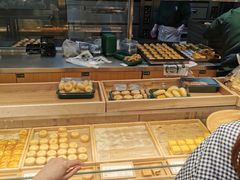 面包甜点陈列柜-泸溪河桃酥(西直门凯德店)