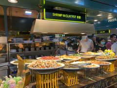 自助取餐区-苏格里岛自助海鲜烤肉(青秀万达店)
