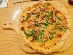 伊比利亚火腿披萨-EN SPACE恩空间