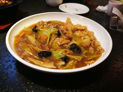 锅巴肉片-万重锦·人文川菜馆(骡马市店)