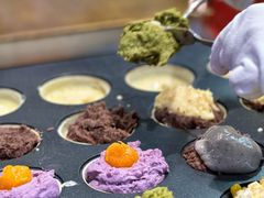 -拾烧·古法手作车轮饼(西直门凯德茂店)