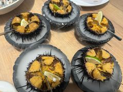 -连鹭海鲜·海肠捞饭·海胆饭(星海店)