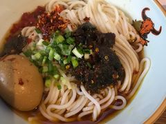 麻辣牛肉粉-津市刘聋子粉馆(林科大店)