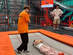 -极限PLAY运动娱乐新世界·团建派对潮玩休闲馆·室内蹦极高空游乐园