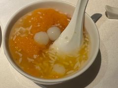 南瓜酒酿圆子-玫瑰厅上海菜(兴国路店)