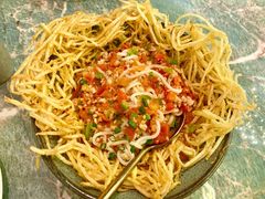 洋芋丝丝窝蛋米线-浩海火燒雲傣家菜(芮欧百货店)