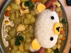 小熊咖喱饭-红小满休闲餐厅(十全街店)