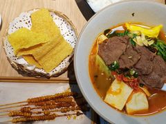 剁椒牛肉米线-米鲜剁椒米线(梅溪湖店)