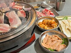 -围炉肉舍•炭烤活鳗•丹东海鲜烤肉(步行街店)