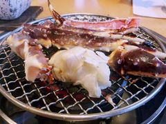铁网烤螃蟹-蟹道乐(道顿堀本店)