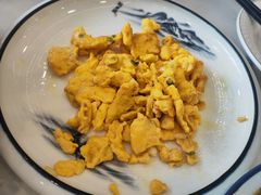 银鱼炒蛋-蟹天蟹地农家菜·阳澄湖大闸蟹(浅水湾店)
