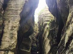 -梭布垭石林景区