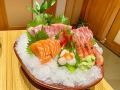 三品刺身-花和海鲜自助(梅江店)