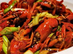 香辣小龙虾-新凯旋烧烤·燕姐千岛湖土菜