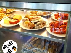 老北京小吃驴打滚-护国寺小吃(地安门店)