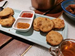 干炸藕合-小吊梨汤·北京菜·烤鸭(鸟巢店)