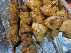 红柳羊肉串-老诚一锅羊蝎子(天通苑店)