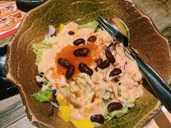 香芒蟹籽沙律-古田居·特色寿司料理(骏欣中心店)