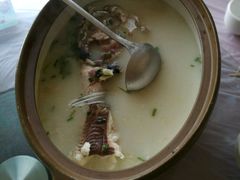 -天乐农家鱼头王(天目湖店)