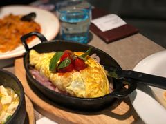 铁板墨西哥辣肉酱蛋卷-港丽餐厅