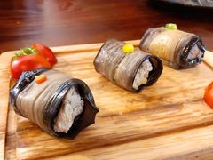 茄子卷配核桃酱-格鲁·秀色Georgia’s Feast