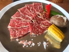 霜降牛霖-炎蔵牛舌烤肉