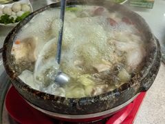 墨脱石锅椰子鸡-墨脱石锅椰子鸡•海鲜糟粕醋(榆亚路店)
