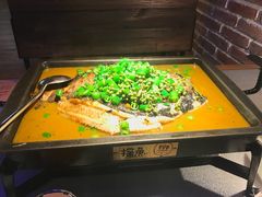 -探鱼·鲜青椒爽麻烤鱼(中山大信新都汇店)