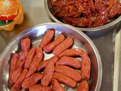 自制小肠-英雄故事地摊烤肉(马驹桥店)