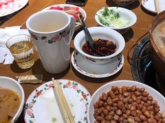 -清真·老门框爆肚涮肉·中华老字号(丰管路店)
