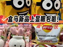 -盒马鲜生(红莲店)